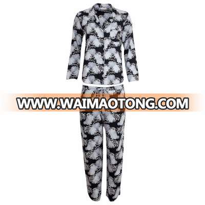 2016 Hot Selling Fashion Style pajamas