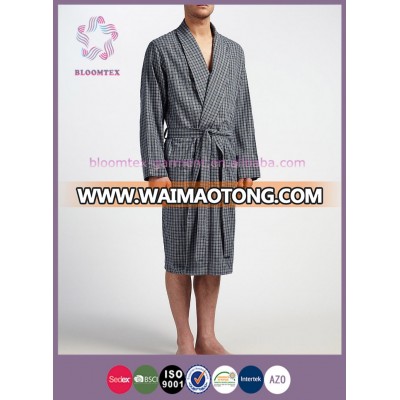 Mens Modern quilted funky dressing Gowns