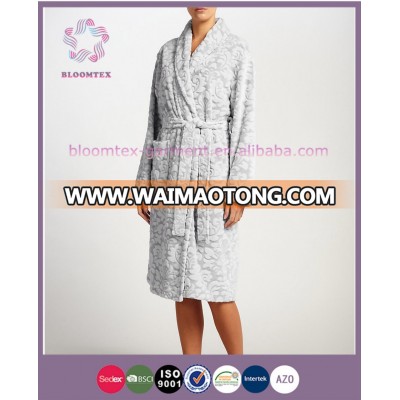 Polyester Modern ladies quilted robes