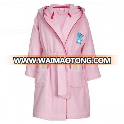 New Style Cat Children Fluffy Morning Robe